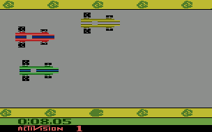 Grand Prix atari screenshot