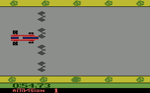 Grand Prix atari screenshot