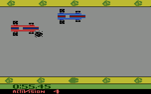 Grand Prix atari screenshot