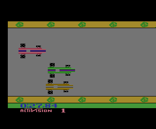 Grand Prix atari screenshot