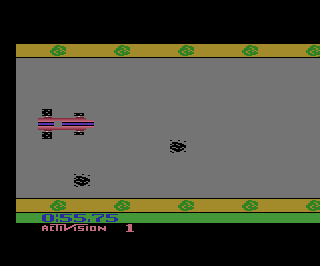 Grand Prix atari screenshot