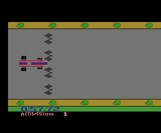 Grand Prix atari screenshot