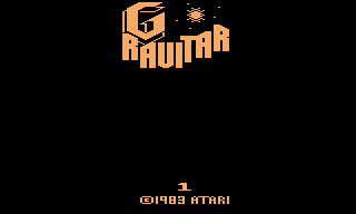 Gravitar — screenshot 1
