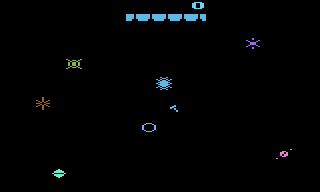 Gravitar atari screenshot