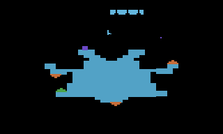 Gravitar atari screenshot