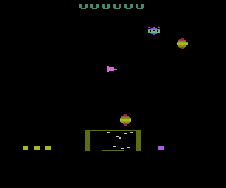 Great Escape atari screenshot