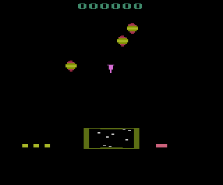 Great Escape atari screenshot