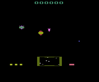 Great Escape atari screenshot