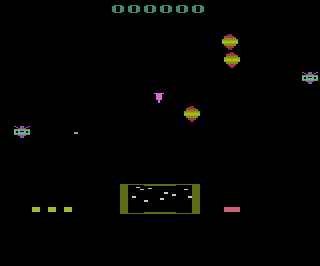 Great Escape atari screenshot