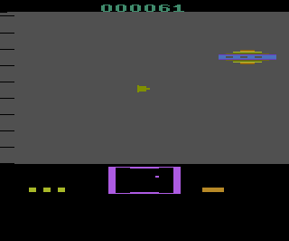 Great Escape atari screenshot