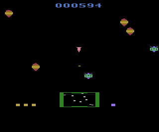 Great Escape atari screenshot