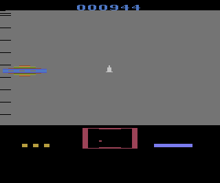 Great Escape atari screenshot