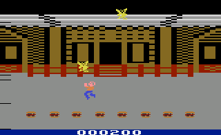 Gremlins atari screenshot
