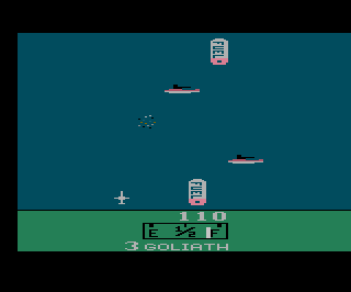 Ground Zero atari screenshot