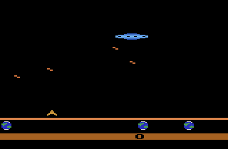 Guardian atari screenshot