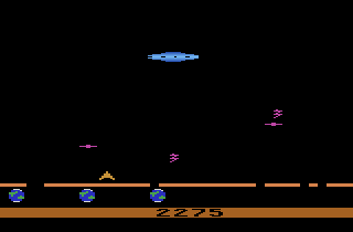 Guardian atari screenshot