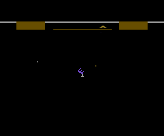 Gyruss atari screenshot
