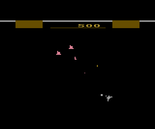 Gyruss atari screenshot