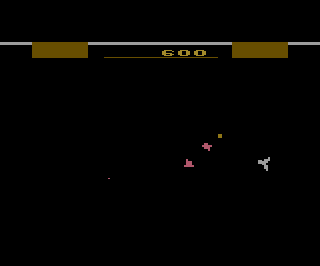 Gyruss atari screenshot