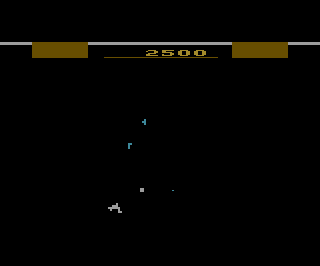Gyruss atari screenshot