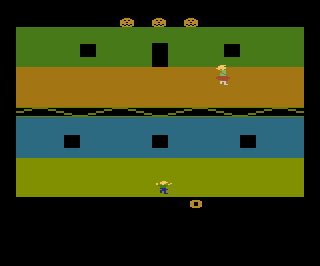 Halloween atari screenshot