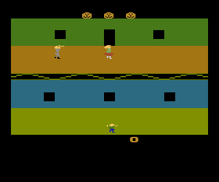 Halloween atari screenshot