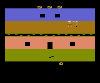 Halloween atari screenshot