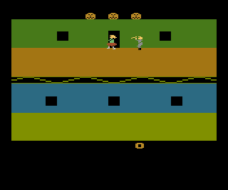 Halloween atari screenshot