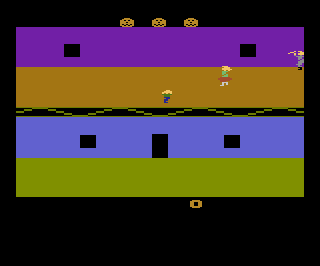 Halloween atari screenshot