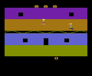 Halloween atari screenshot