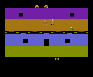 Halloween atari screenshot