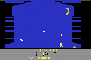 Harbor Escape atari screenshot