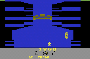 Harbor Escape atari screenshot