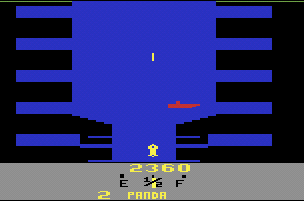 Harbor Escape atari screenshot