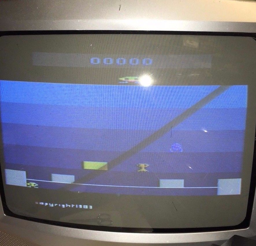 Hard-Head atari screenshot