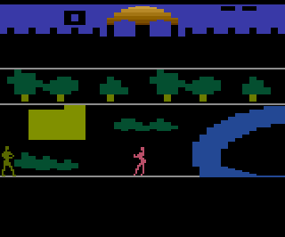 Harem atari screenshot