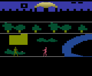 Harem atari screenshot