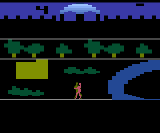 Harem atari screenshot