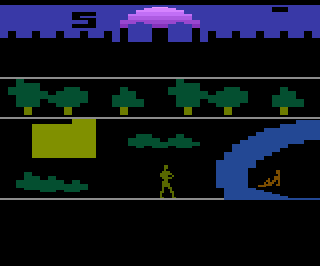 Harem atari screenshot