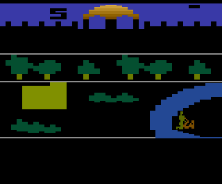 Harem atari screenshot