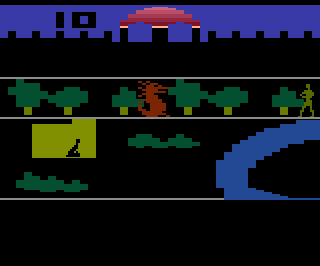Harem atari screenshot