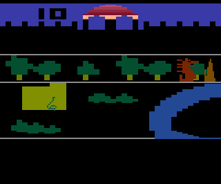 Harem atari screenshot