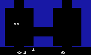 Haunted House atari screenshot