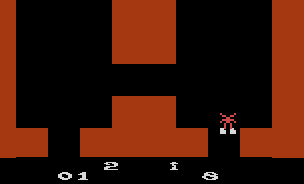 Haunted House atari screenshot