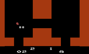 Haunted House atari screenshot