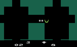 Haunted House atari screenshot