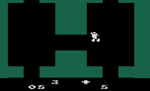 Haunted House atari screenshot