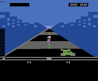 Heart Like a Wheel atari screenshot