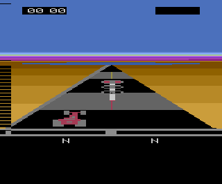Heart Like a Wheel atari screenshot