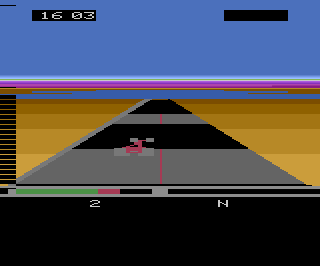 Heart Like a Wheel atari screenshot